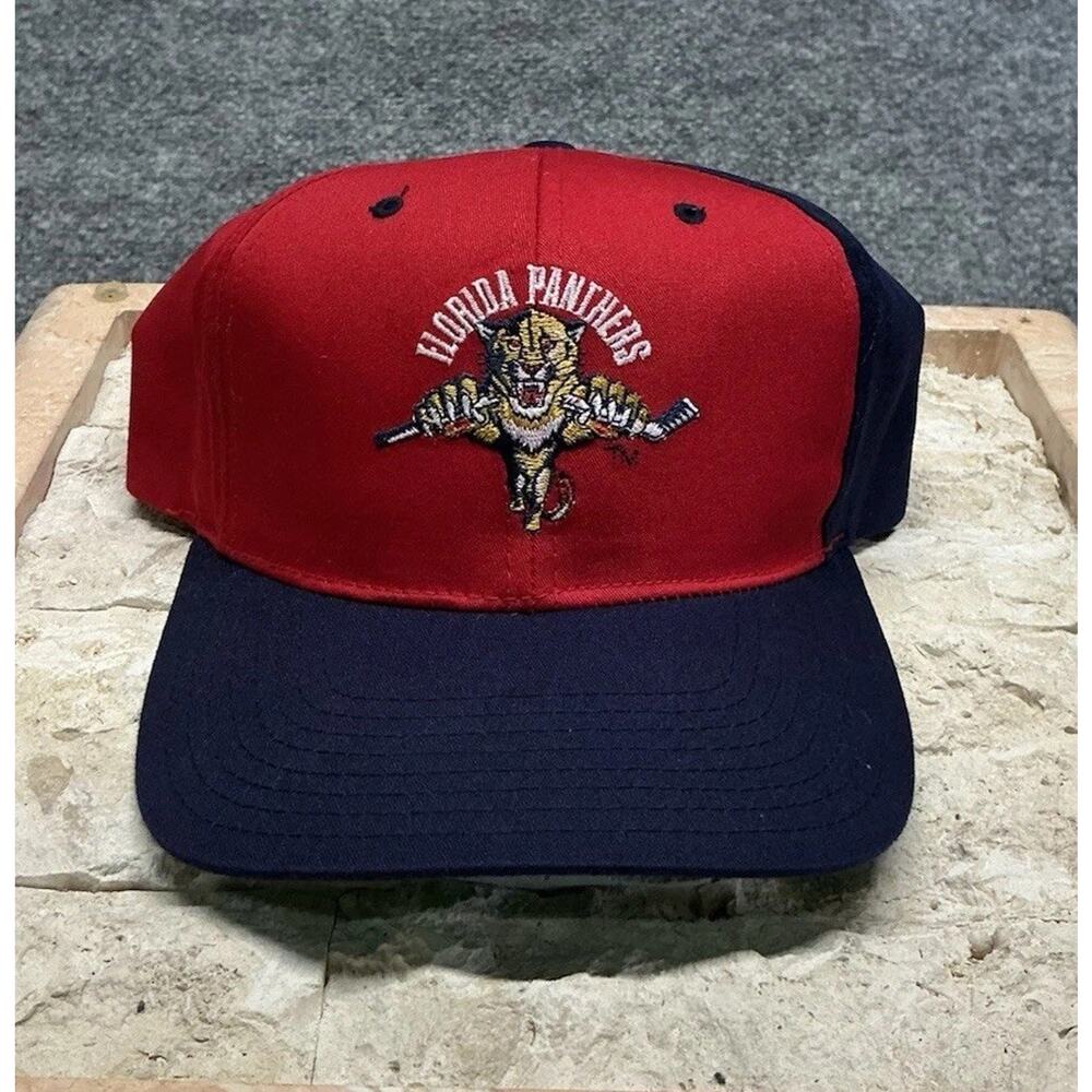 Vintage 90s Florida Panthers NHL Hockey HAT OSFA